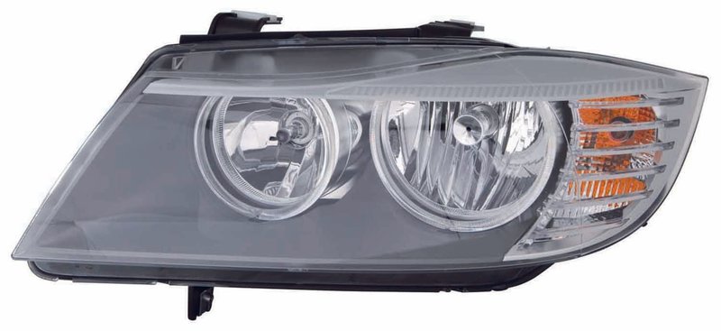 Depo 344-1135L-ASN2 Headlight Lens Housing - Left
