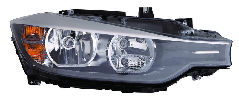 Depo 344-1138R-AC2 Headlight Assembly - Right