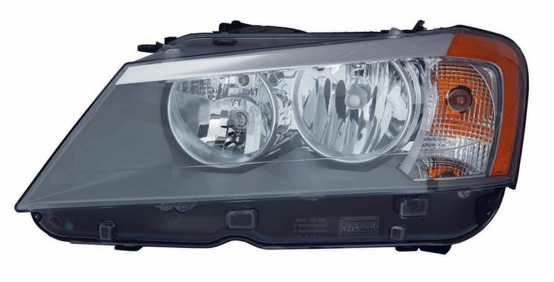 Depo 344-1142L-AC2 Headlight Assembly - Left