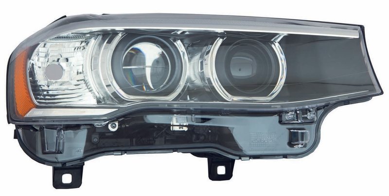 Depo 344-1157RMUCHM2 Headlight Lens Housing - Right