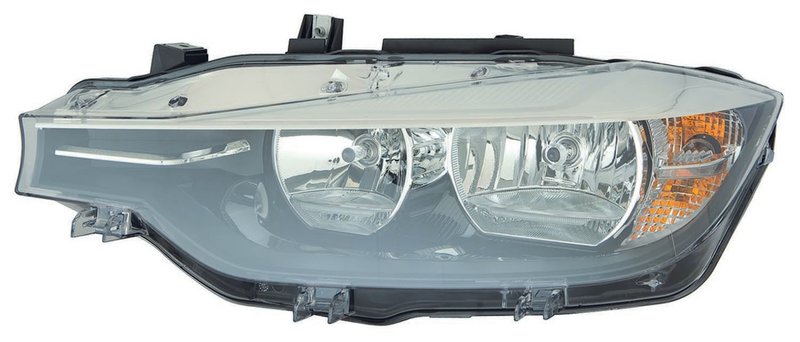 Depo 344-1161L-AS2 Headlight Lens Housing - Left