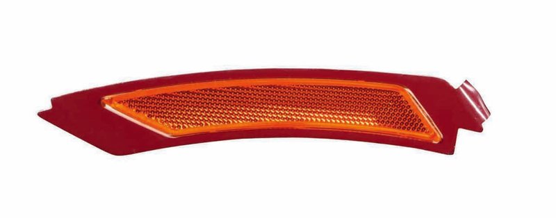 Depo 344-1416R-UC Bumper Reflector - Front Right