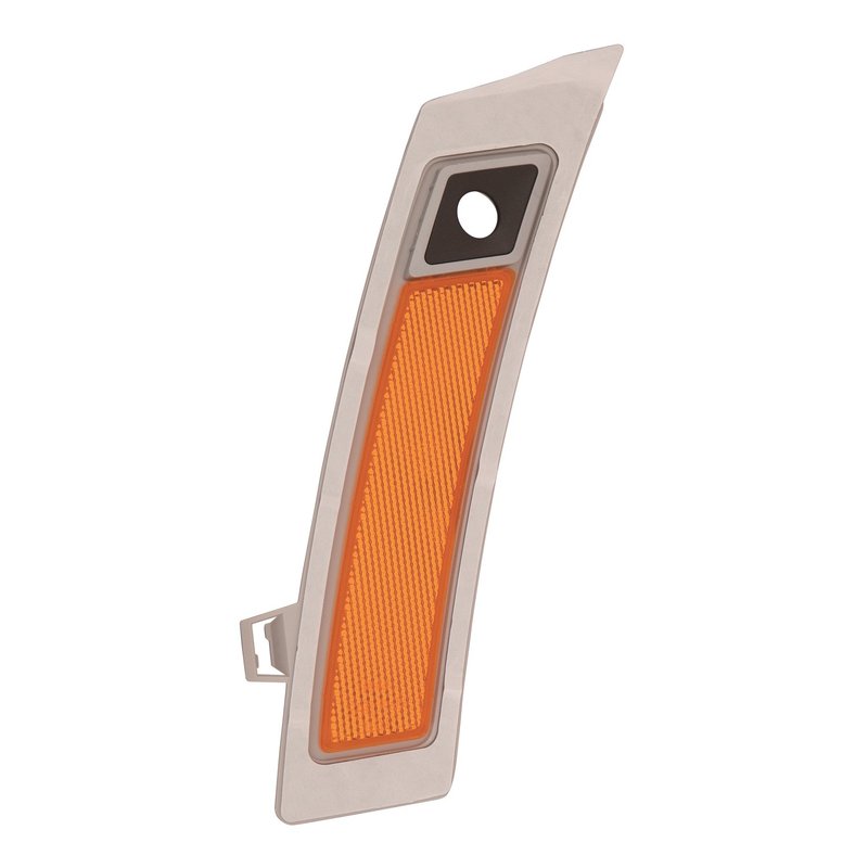 Depo 344-1421P-UC Bumper Reflector - Front Left
