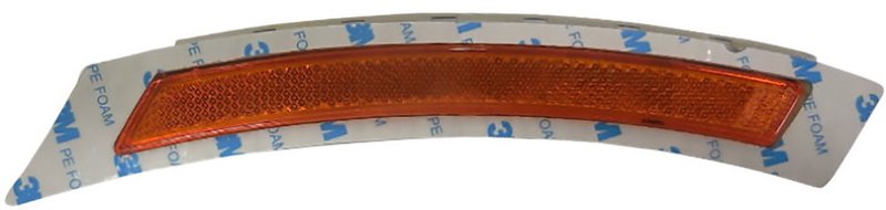 Depo 344-1422R-UC Bumper Reflector - Front Right