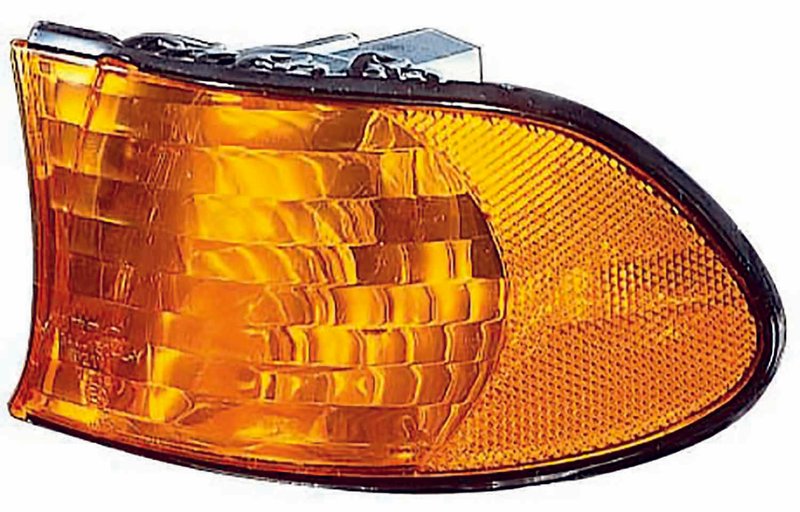 Depo 344-1504L-UQ Parking Light Lens / Housing - Left