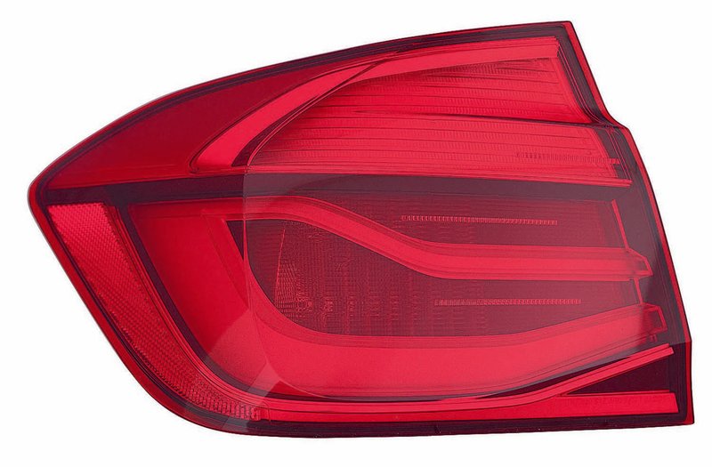 Depo 344-1922L-AS Tail Light Assembly - Left Outer