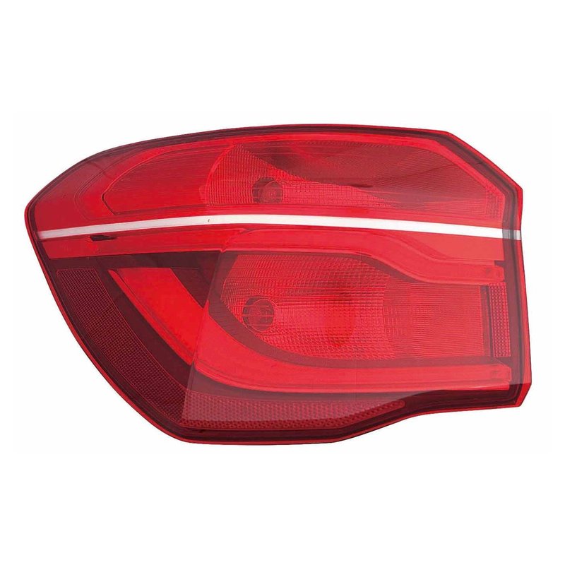 Depo 344-1923L-AC Tail Light Assembly - Left