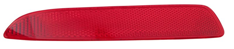 Depo 344-2906L-UC Bumper Reflector - Rear Left
