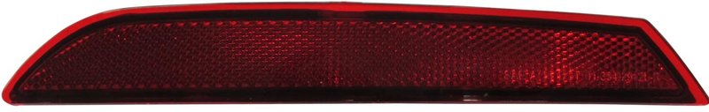 Depo 344-2912R-UC Bumper Reflector - Rear Right