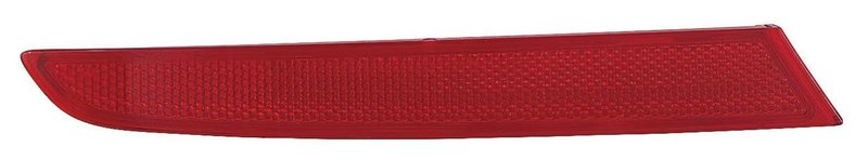 Depo 344-2914L-UC Bumper Reflector - Rear Left