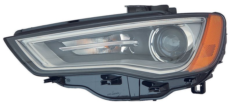 Depo 346-1118LMUSHM7 Headlight Assembly - Left