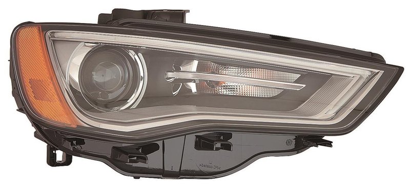 Depo 346-1118RMUSHM7 Headlight Assembly - Right