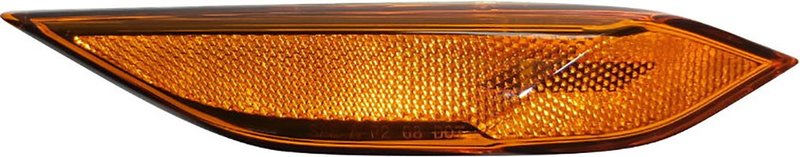 Depo 348-1408L-UC Side Marker Light Lens - Front Left