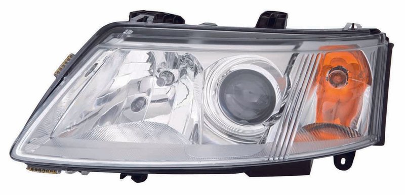 Depo 372-1102L-AS Headlight Assembly - Left