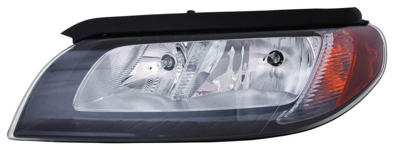 Depo 373-1116R-AS2 Headlight Assembly - Right