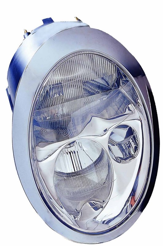 Depo 382-1101L-AS Headlight Assembly - Left