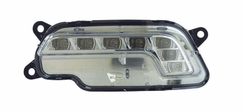 Depo 440-1611L-AQ Daytime Running Light - Left