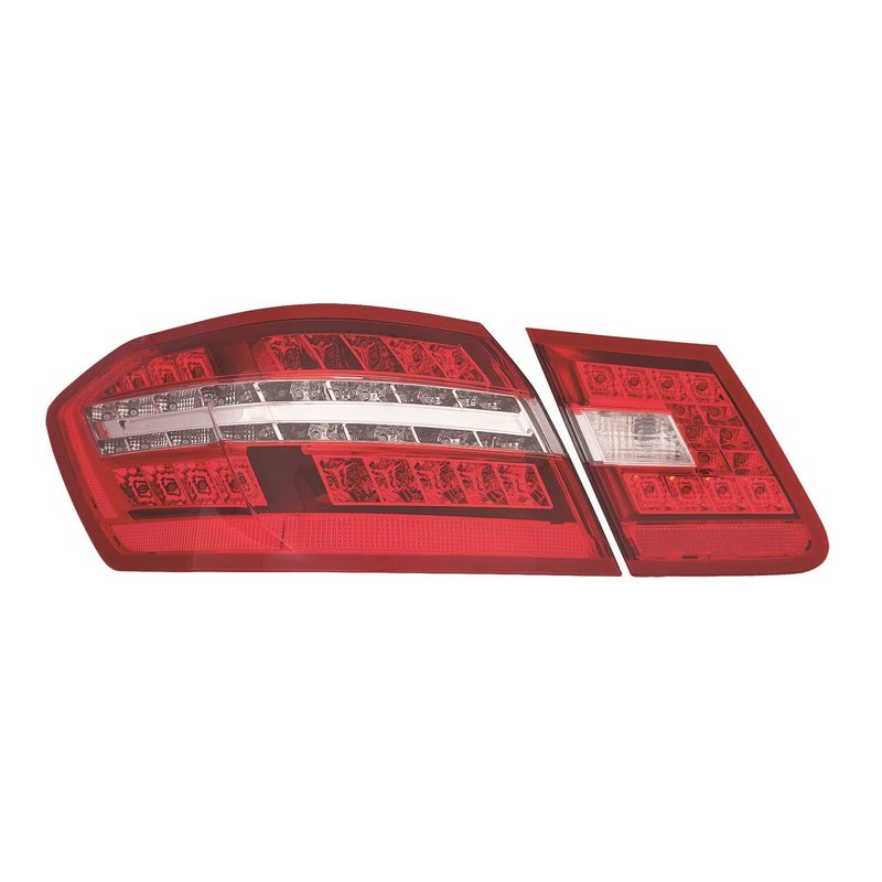 Depo 440-1967F-AS-CR Tail Light Set