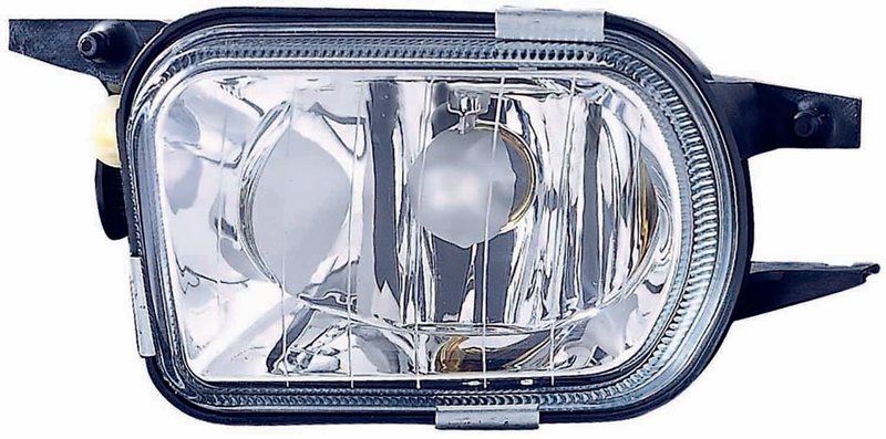 Depo 440-2012L-AQ Fog Light Assembly - Left