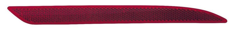 Depo 440-2905R-UC Bumper Reflector - Rear Right