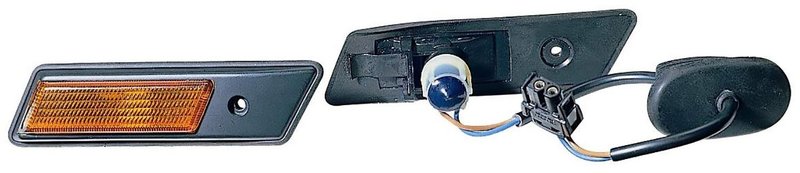 Depo 444-1402L-US-Y Side Repeater Light - Left