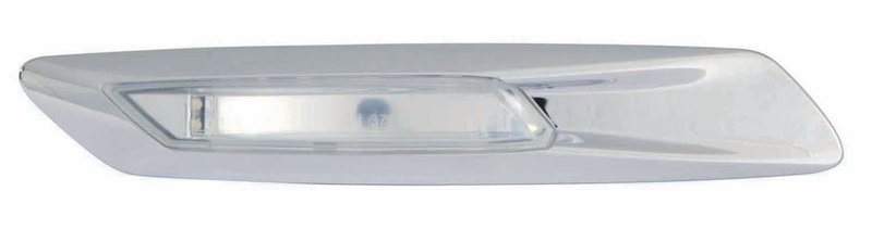 Depo 444-1415L-AQ Side Repeater Light - Left