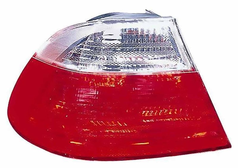 Depo 444-1907R-UQ-CR Tail Light Assembly - Right