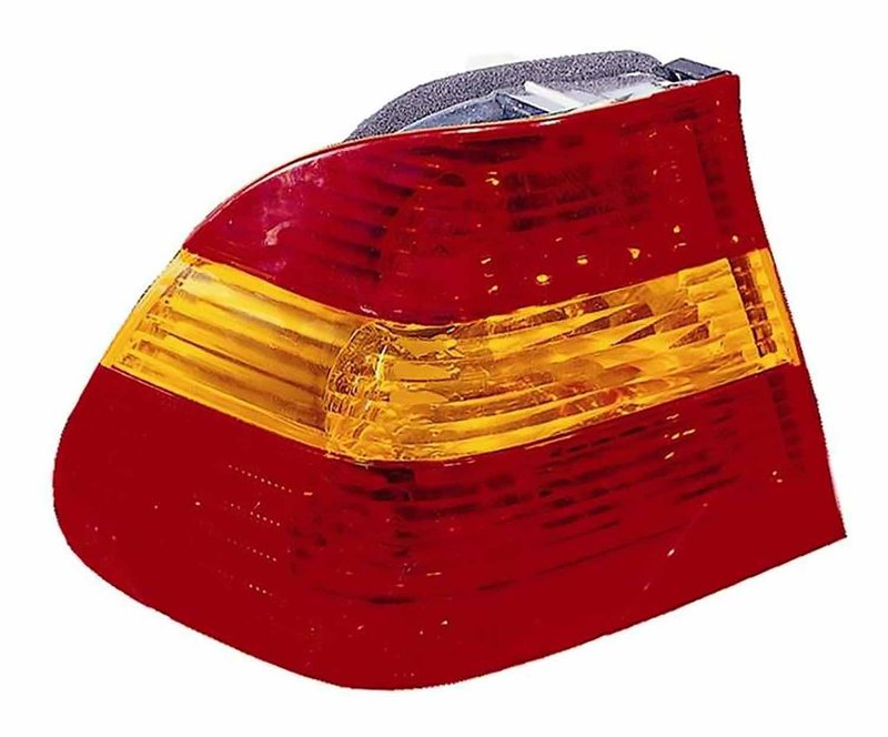 Depo 444-1911L-UQ-YR Tail Light Assembly - Left