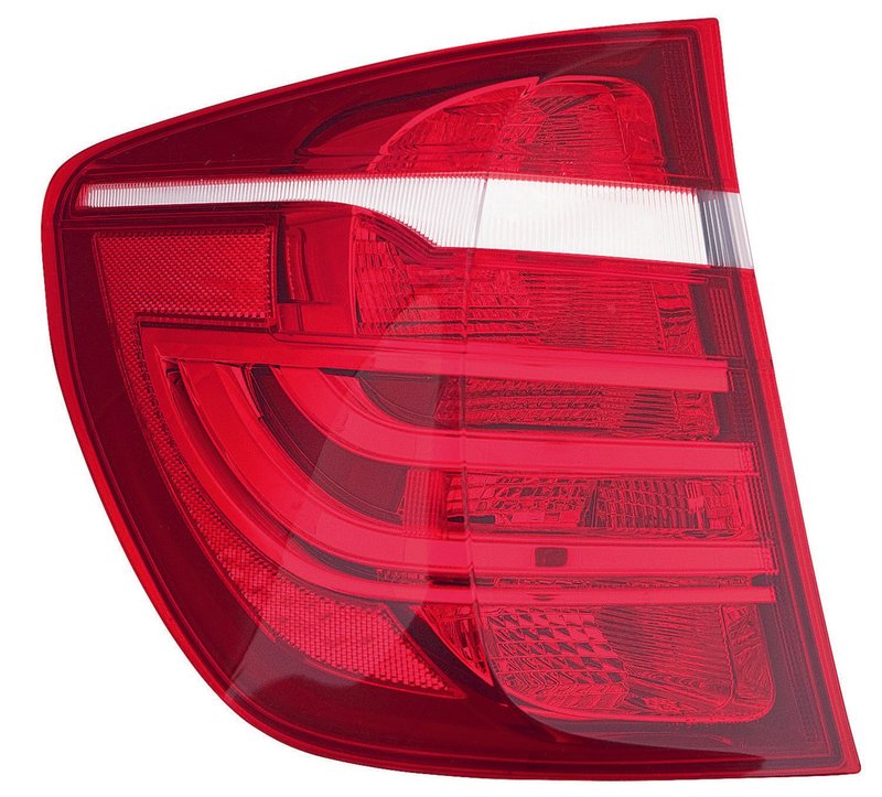 Depo 444-1962L-AC Tail Light Assembly - Left Outer