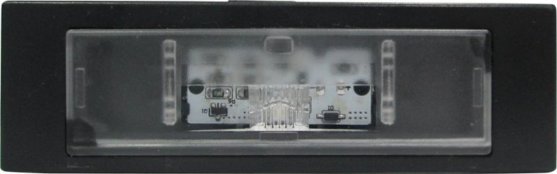Depo 444-2103N-AQ License Plate Light Assembly