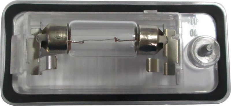 Depo 446-2101L-AQ License Plate Light Assembly - Left