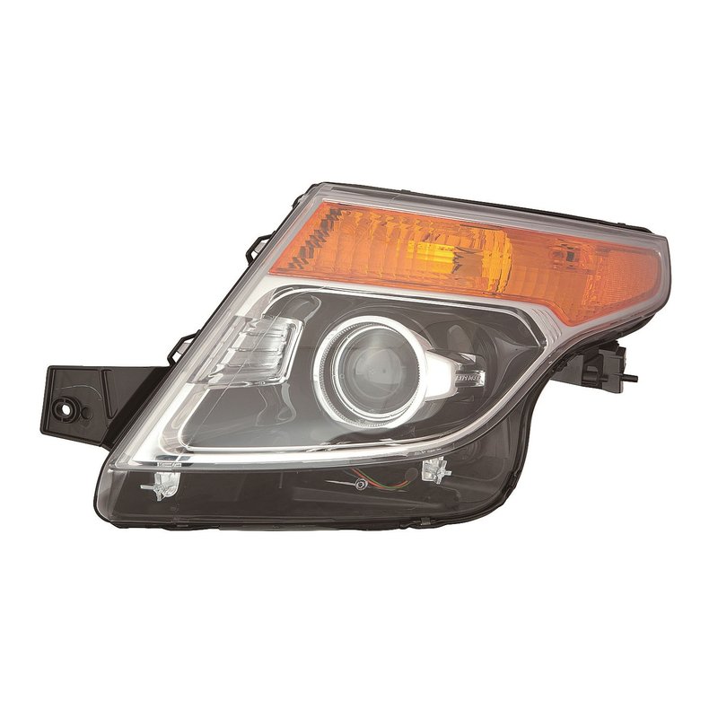 Depo K30-1152L-USHN2 Headlight Lens Housing - Left