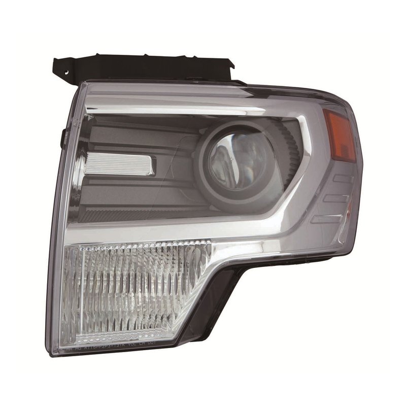 Depo K30-1157L-UCH1 Headlight Lens Housing - Left