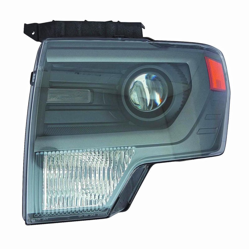 Depo K30-1157L-UCH7 Headlight Lens Housing - Left