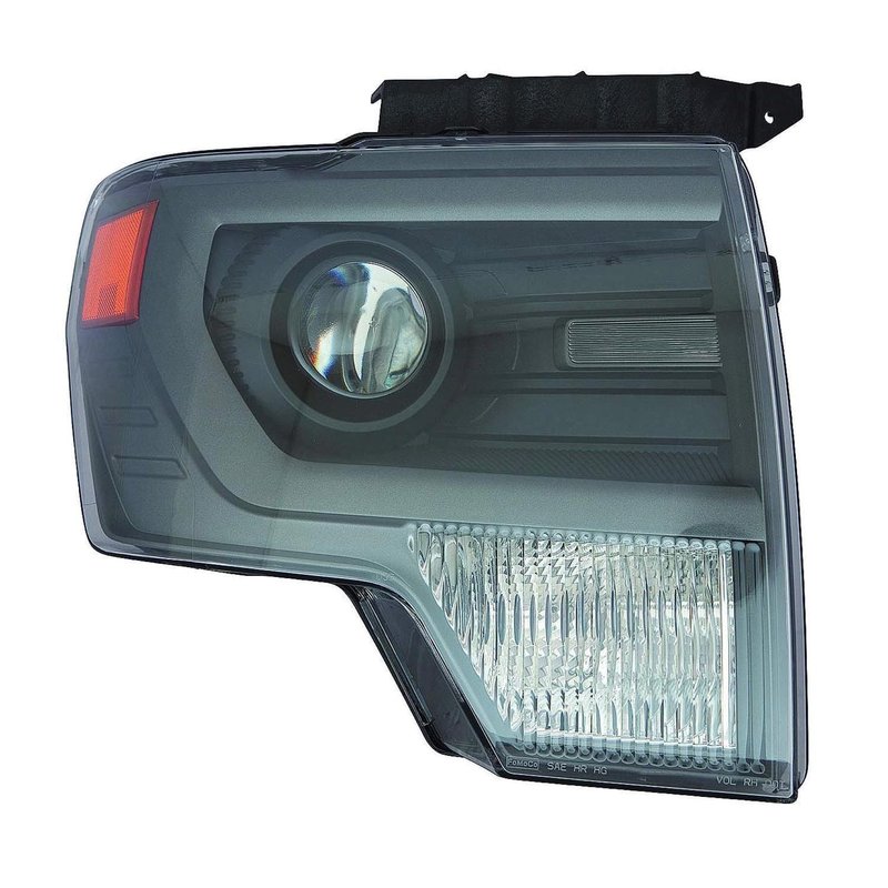 Depo K30-1157R-UCH7 Headlight Lens Housing - Right