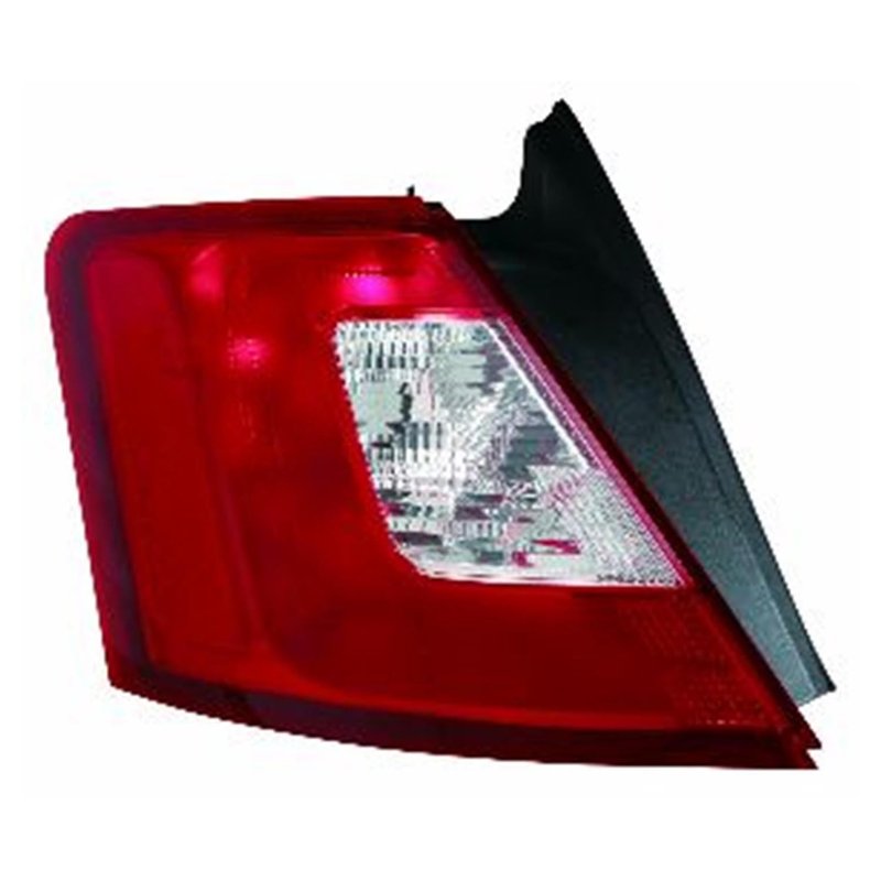 Depo K30-1946L-UC Tail Light Housing - Left