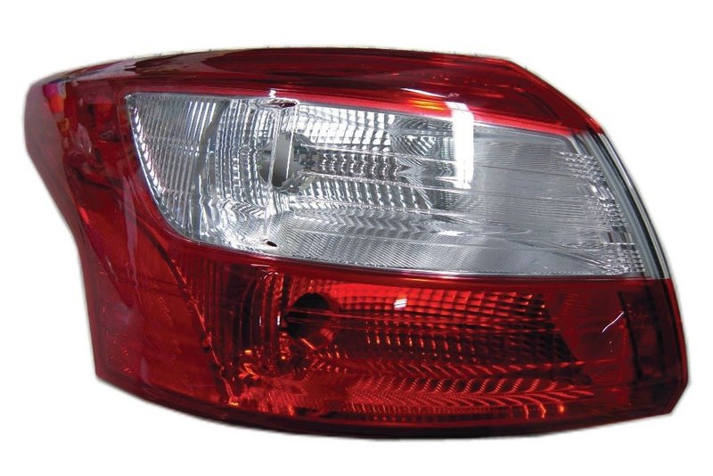 Depo K30-1954L-AC Tail Light Housing - Left