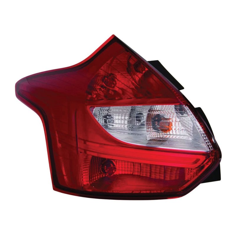 Depo K30-1955L-AS Tail Light Housing - Left