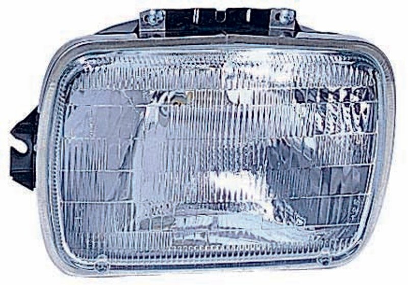Depo P-H101C Headlight Assembly - Right