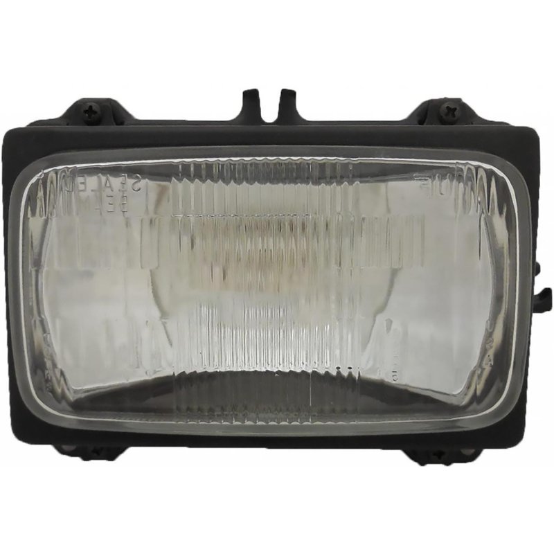 Depo P-H104L Headlight Assembly - Left Upper