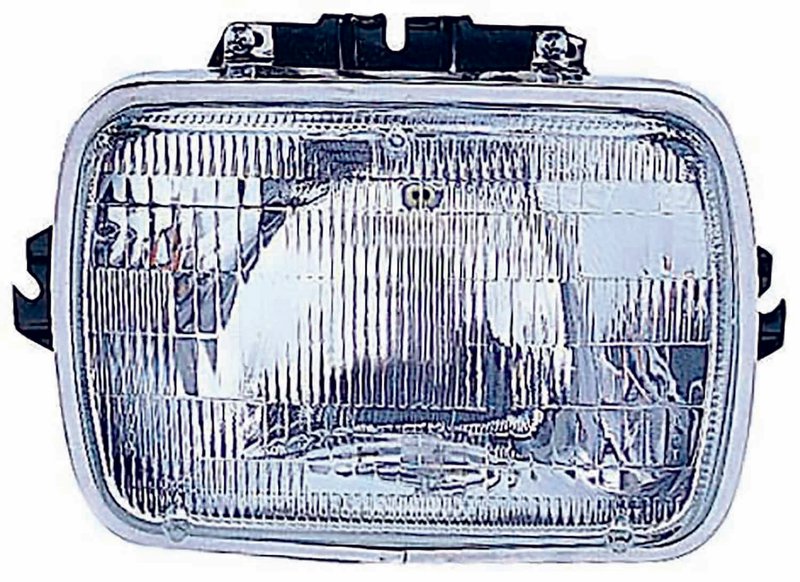 Depo P-H105H Headlight Assembly - Left
