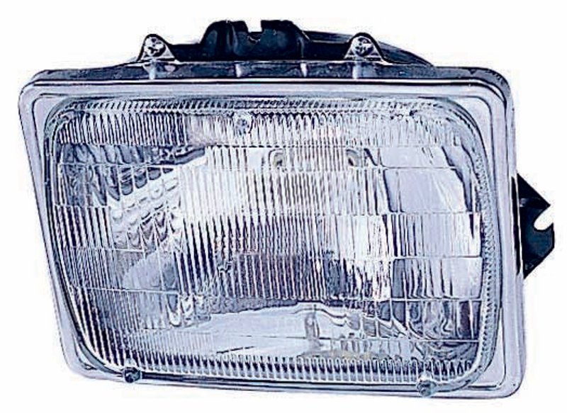 Depo P-H203D Headlight Assembly - Left