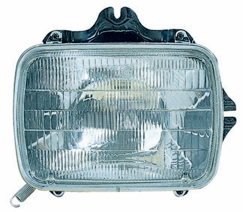 Depo P-H802C Headlight Assembly - Right