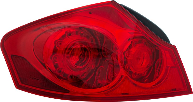 Eagle Eye DS676-B000L Tail Light Assembly - Left