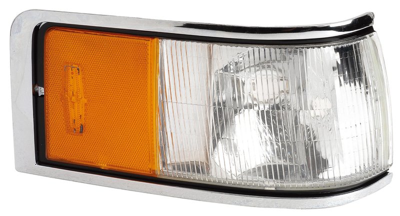 Eagle Eye FR167-U000L Side Marker Light Assembly - Front Left