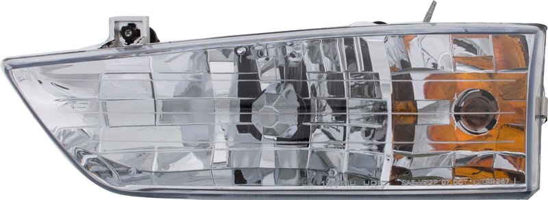 Eagle Eye FR237-B001L Headlight Assembly - Left