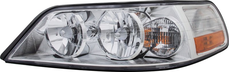 Eagle Eye FR371-B001L Headlight Assembly - Left