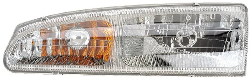 Eagle Eye FR372-B001L Headlight Assembly - Left