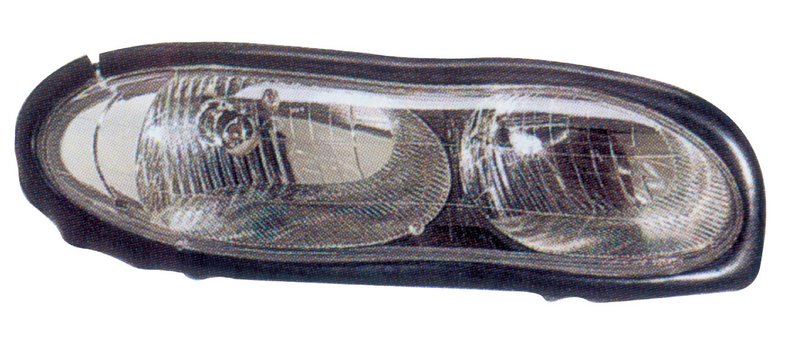 Eagle Eye GM228-B001LR Headlight Assembly