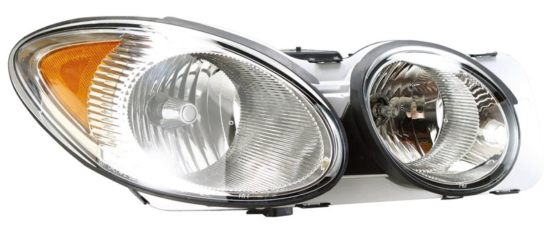 Eagle Eye GM369-B001R Headlight Lens Housing - Right